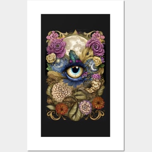 Alchemist's Eye Bohemian Design Posters and Art